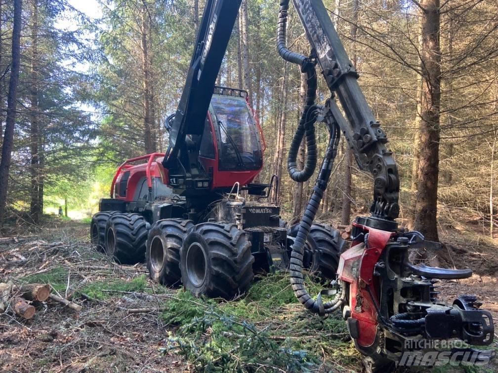 Komatsu 901XC Harversteri