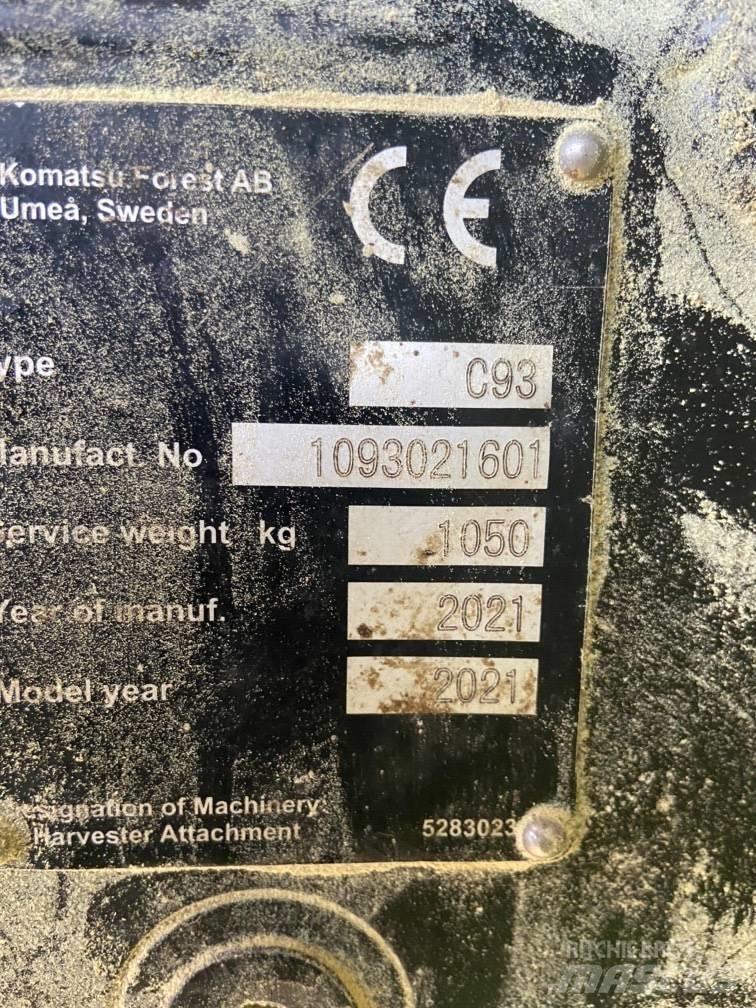 Komatsu 901XC Harversteri