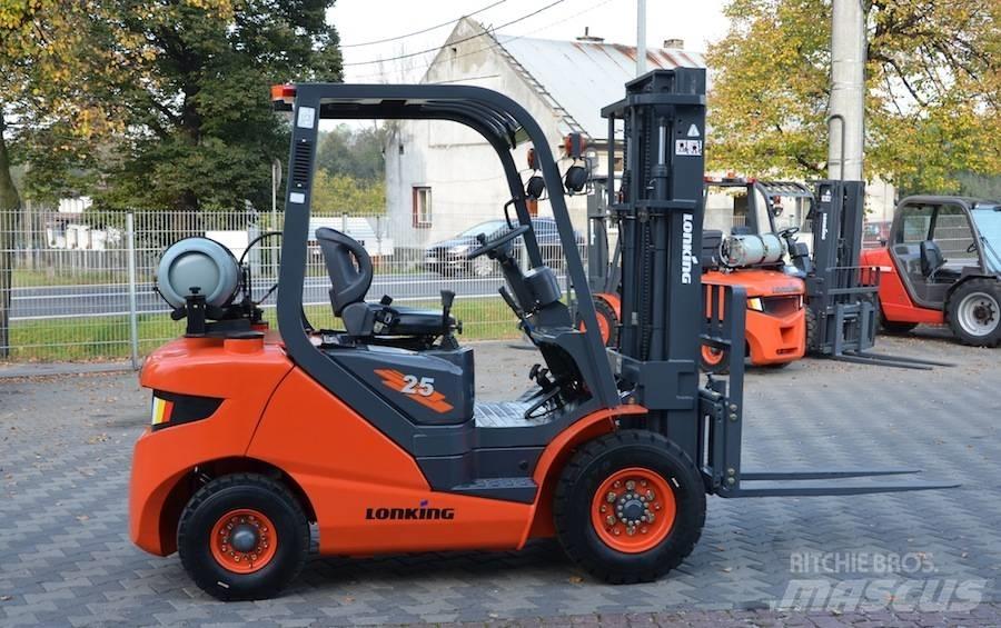 Lonking LG25GLTX Plinski viličari