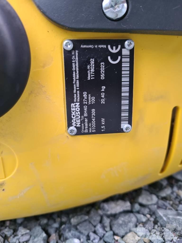 Wacker Neuson BH40 Čekići