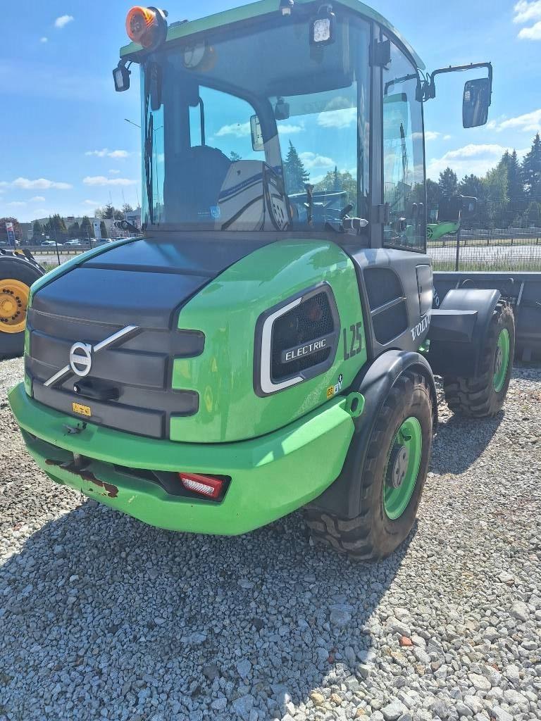Volvo JL25H ELECTRIC Utovarivači na kotačima