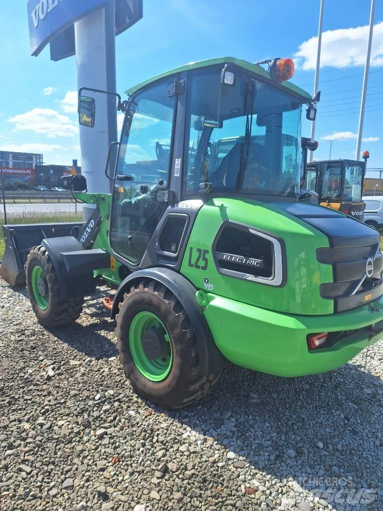 Volvo JL25H ELECTRIC Utovarivači na kotačima