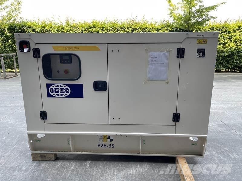 FG Wilson P 26 - 3 S Dizel agregati