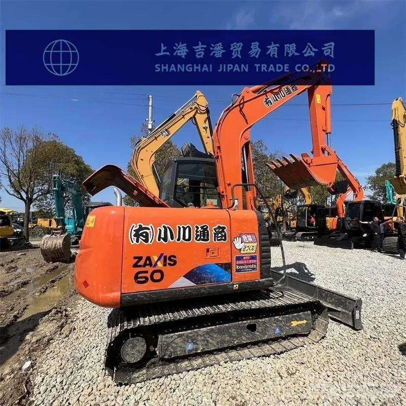 Hitachi ZX 60 Mini bageri <7t
