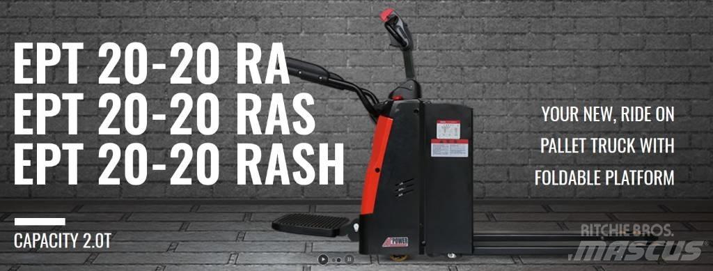 EP EPT 20-20 RAS Nisko podizni električni viličar sa platformu