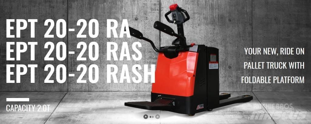 EP EPT 20-20 RAS Nisko podizni električni viličar sa platformu