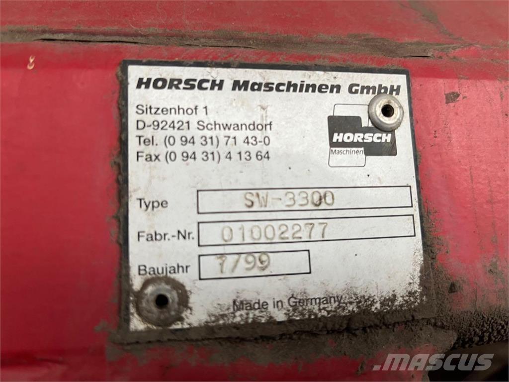 Horsch SW-3300 Kombinirane sijačice