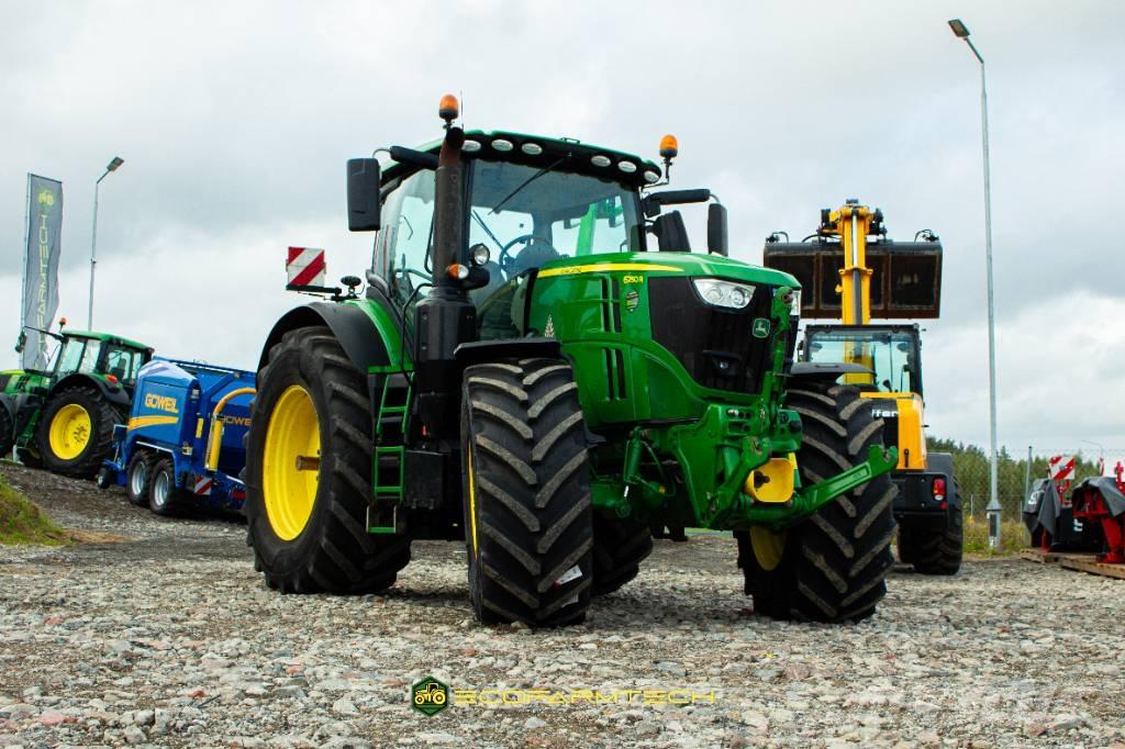 John Deere 6250 R Traktori