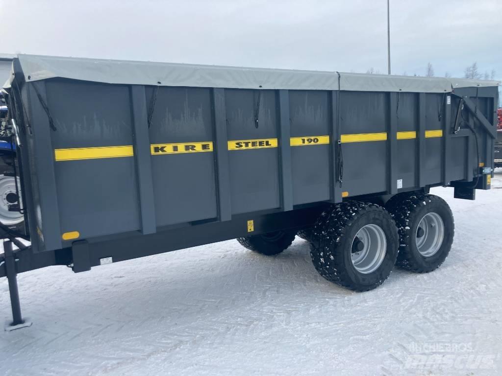 Kire Steel 190 Prikolice za opće namjene