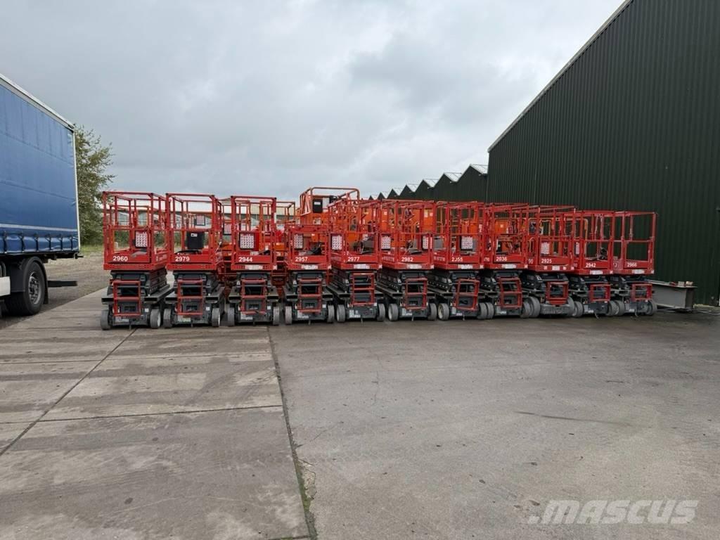 SkyJack SJ 3215 Škaraste platforme