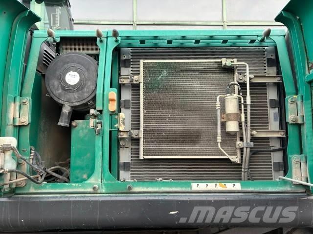 Volvo EW 160 C Bageri na kotačima