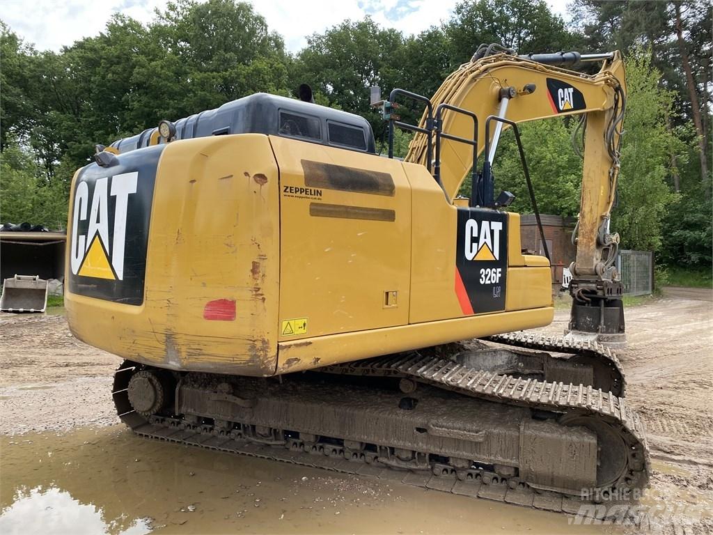 CAT 326 FLN Bageri gusjeničari