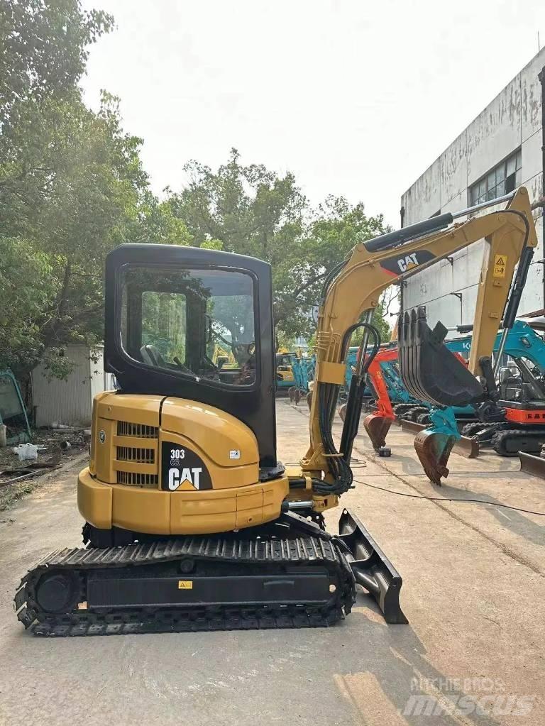 CAT 303 CR Mini bageri <7t
