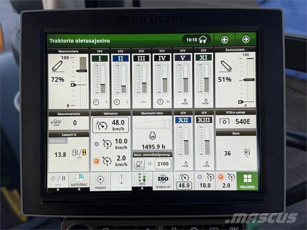 John Deere 6R 250 Traktori