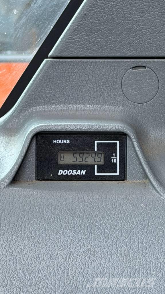 Doosan DX 165 W-5 Bageri na kotačima