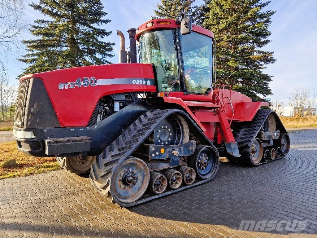 Case IH Quadtrac 450 Traktori