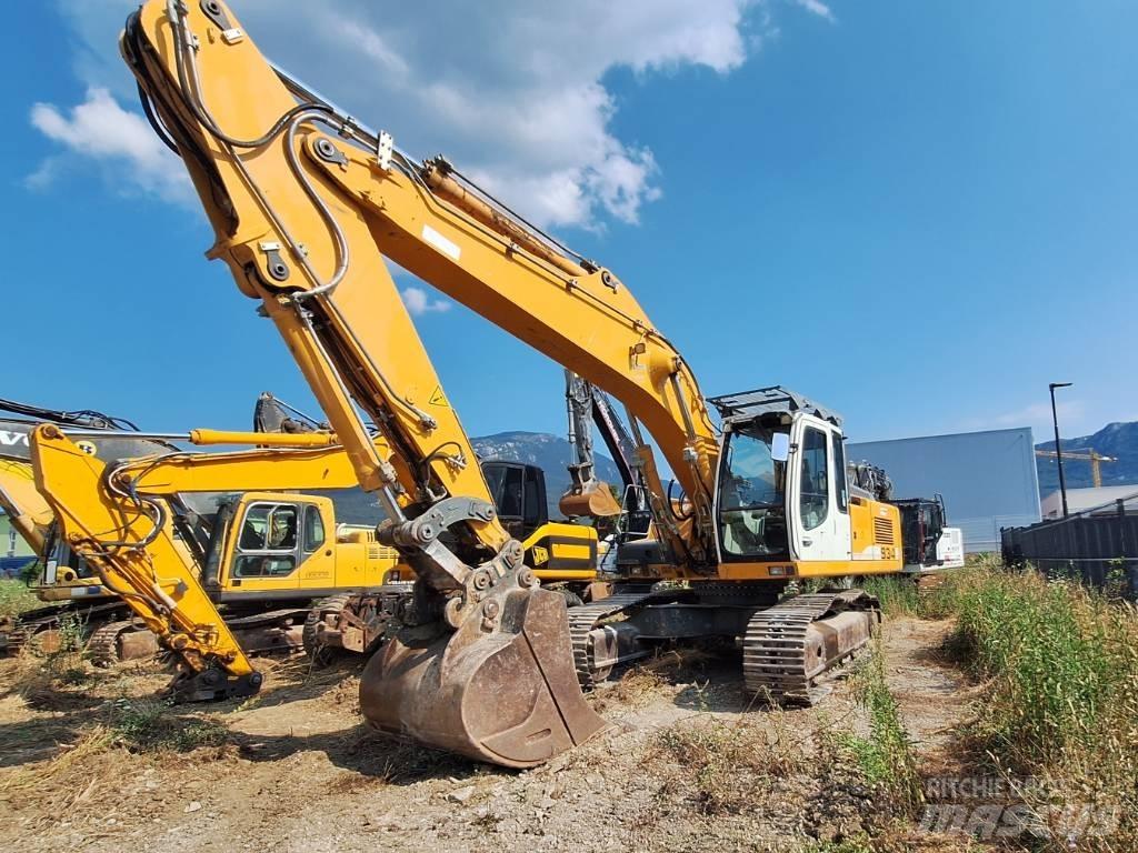 Liebherr R934C HDC Bageri gusjeničari