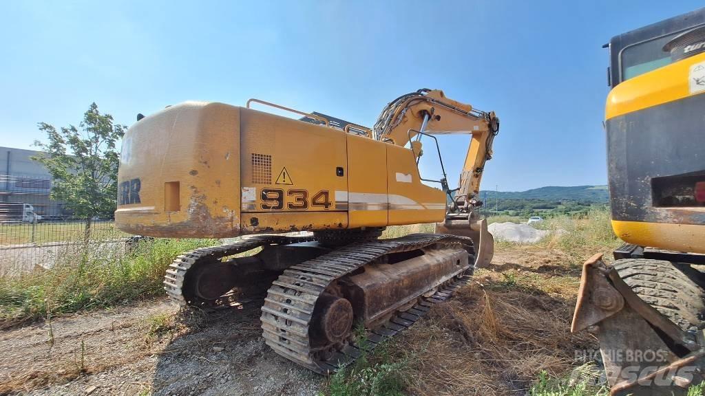 Liebherr R934C HDC Bageri gusjeničari