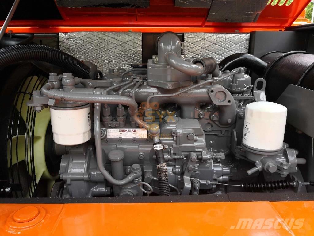Hitachi ZX 70 Midi bageri 7t – 12t