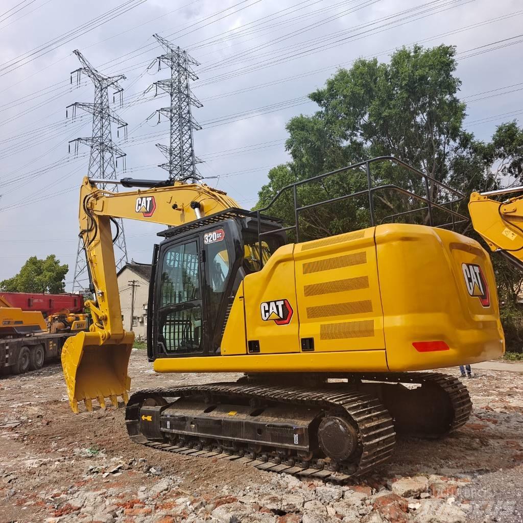 CAT 320 GC Bageri na kotačima