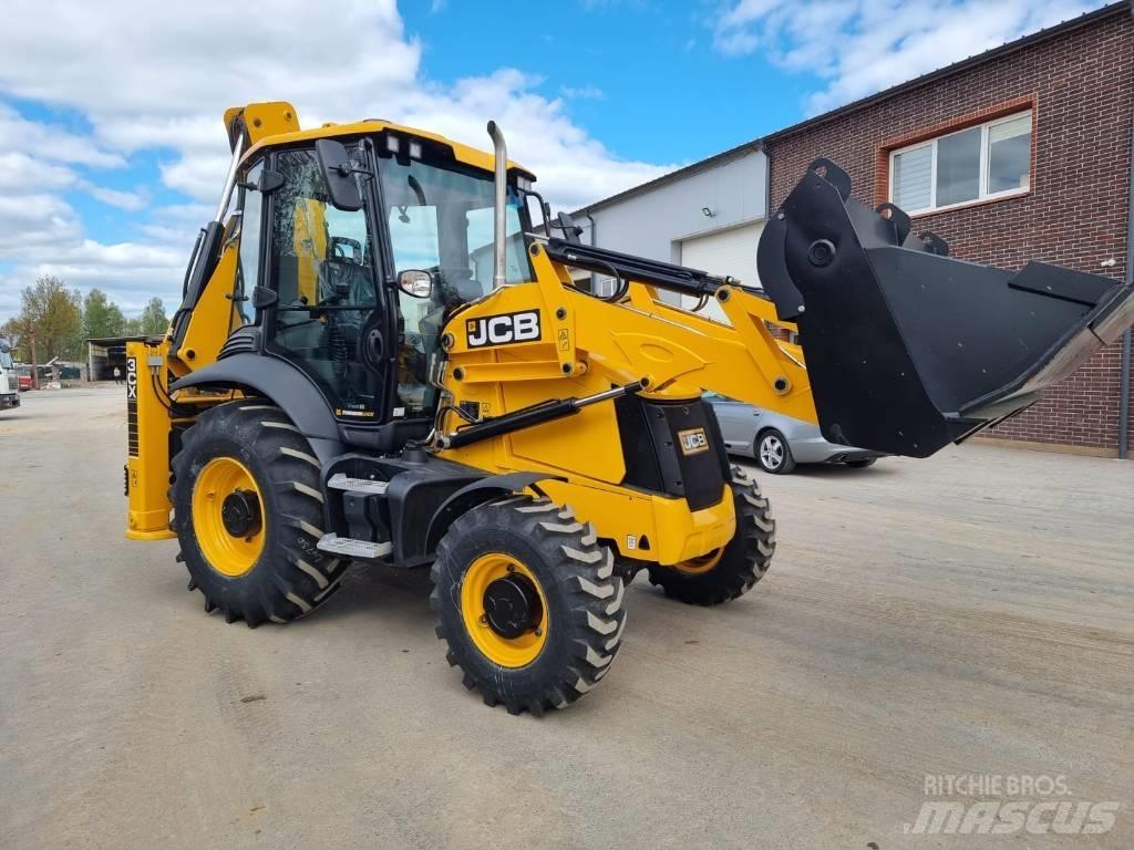 JCB 3 CX NEW Utovarni rovokopači