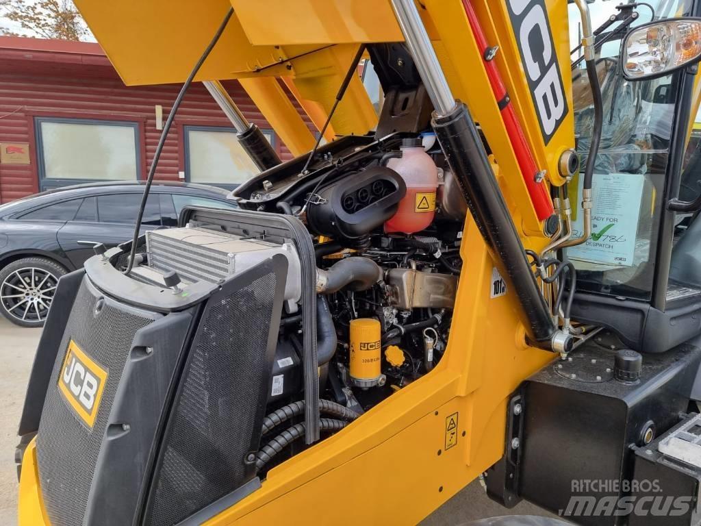 JCB 3 CX NEW Utovarni rovokopači
