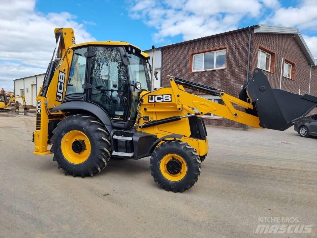 JCB 3 CX NEW Utovarni rovokopači