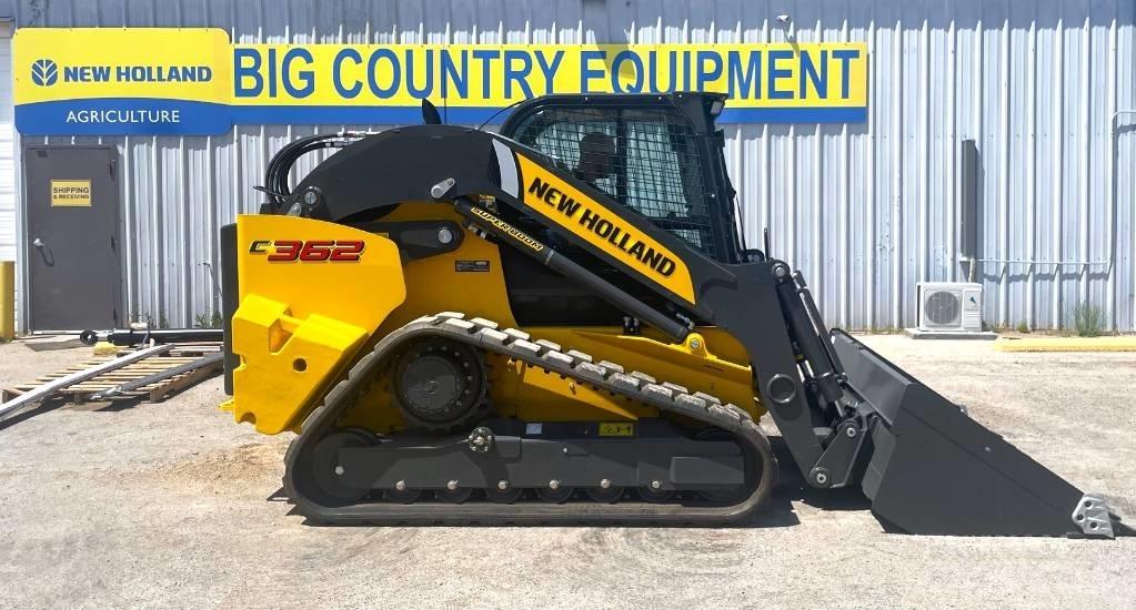 New Holland C362 Skid steer mini utovarivači