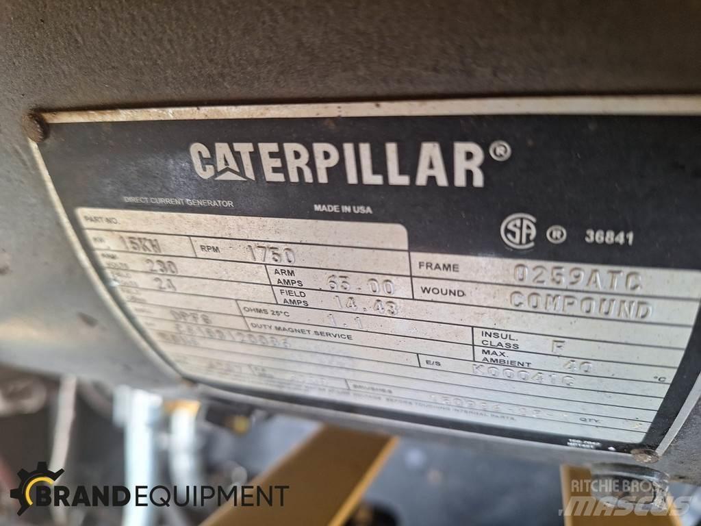 CAT MH3026 Bageri za manipuliranje materijalom / otpadom