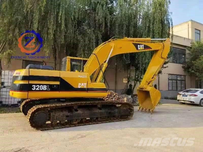 CAT 320 B L Bageri gusjeničari
