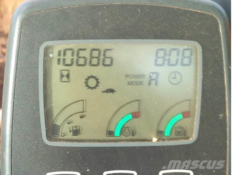 JCB JS145 LC Bageri gusjeničari