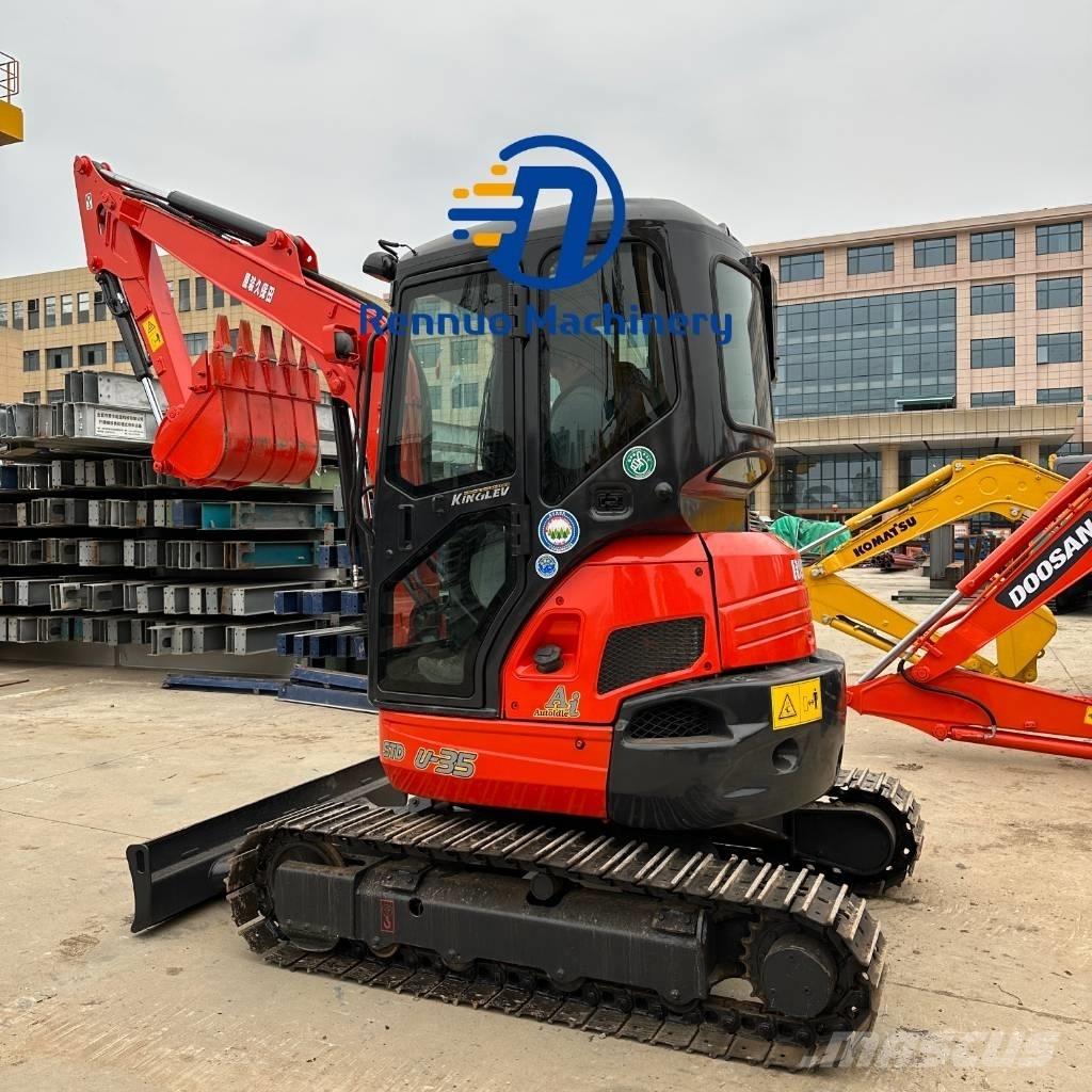 Kubota U 35 Mini bageri <7t