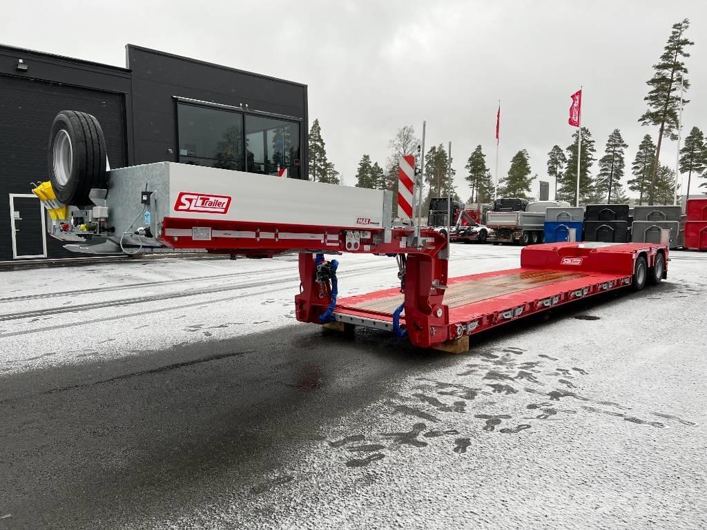 MAX Trailer 510-Z-2L Nisko-utovarne poluprikolice