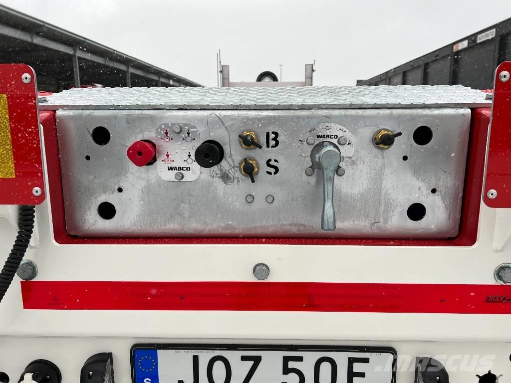 MAX Trailer 510-Z-2L Nisko-utovarne poluprikolice