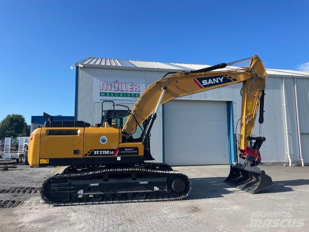Sany SY 215 LC Bageri gusjeničari