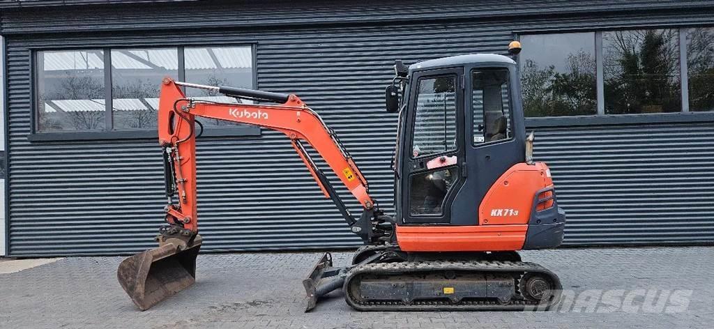Kubota KX71-3 Mini bageri <7t