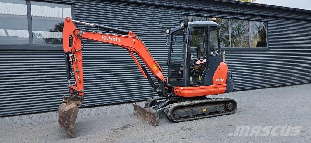 Kubota KX71-3 Mini bageri <7t