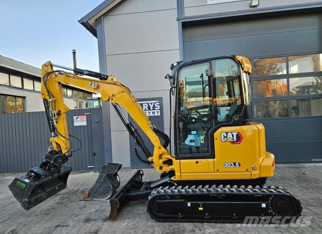 CAT 303.5 CR Mini bageri <7t