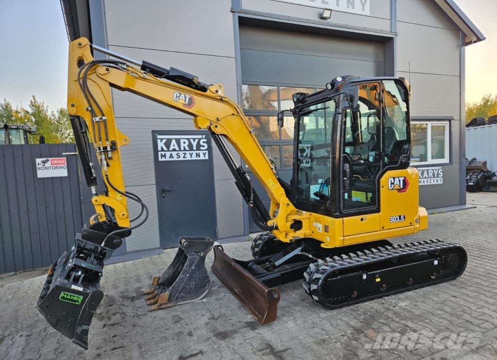 CAT 303.5 CR Mini bageri <7t