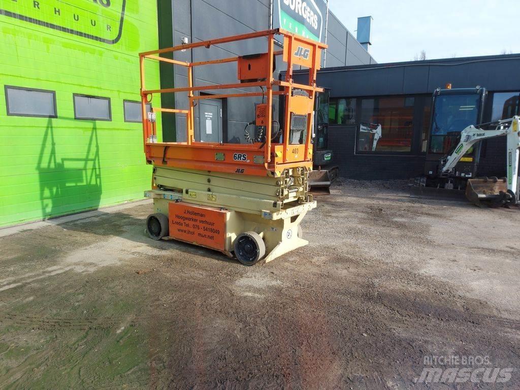 JLG 6RS Škaraste platforme