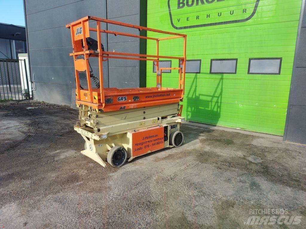 JLG 6RS Škaraste platforme