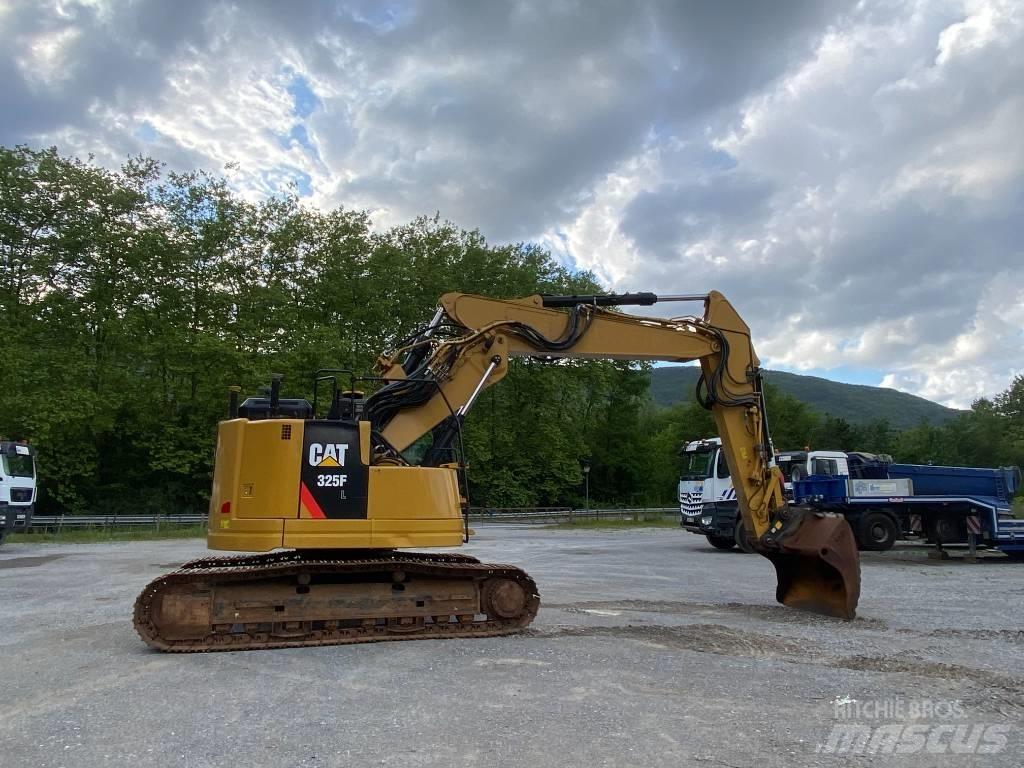 CAT 325 FL CR Bageri gusjeničari
