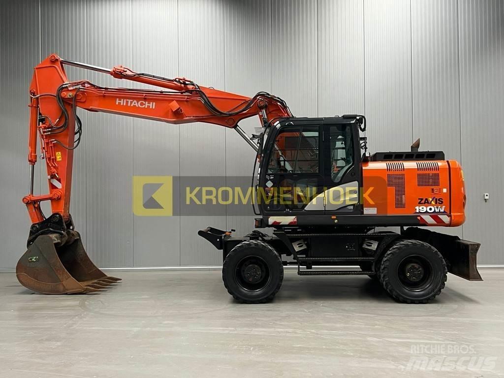 Hitachi ZX 190 W-6 Bageri na kotačima