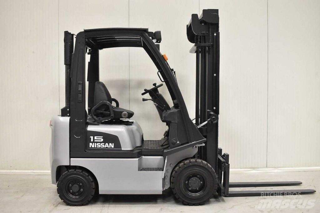Nissan FD01A18Q Dizelski viličari