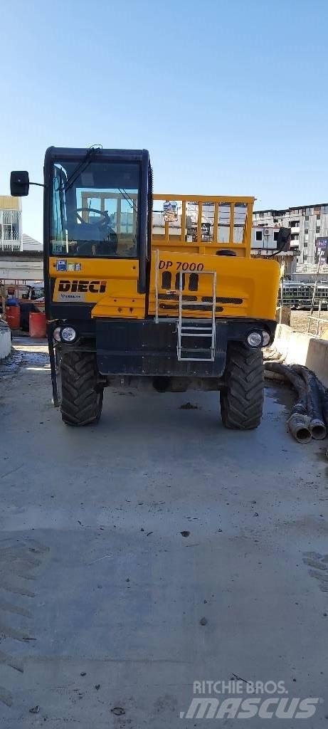 Dieci DP7000 Demperi za gradilišta