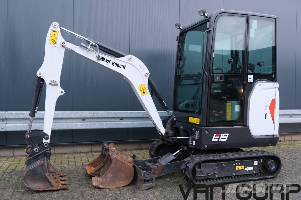 Bobcat E19 | 2023 | 238h Mini bageri <7t