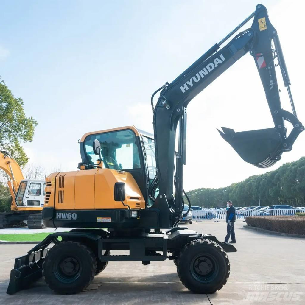 Hyundai HW 60 Bageri na kotačima