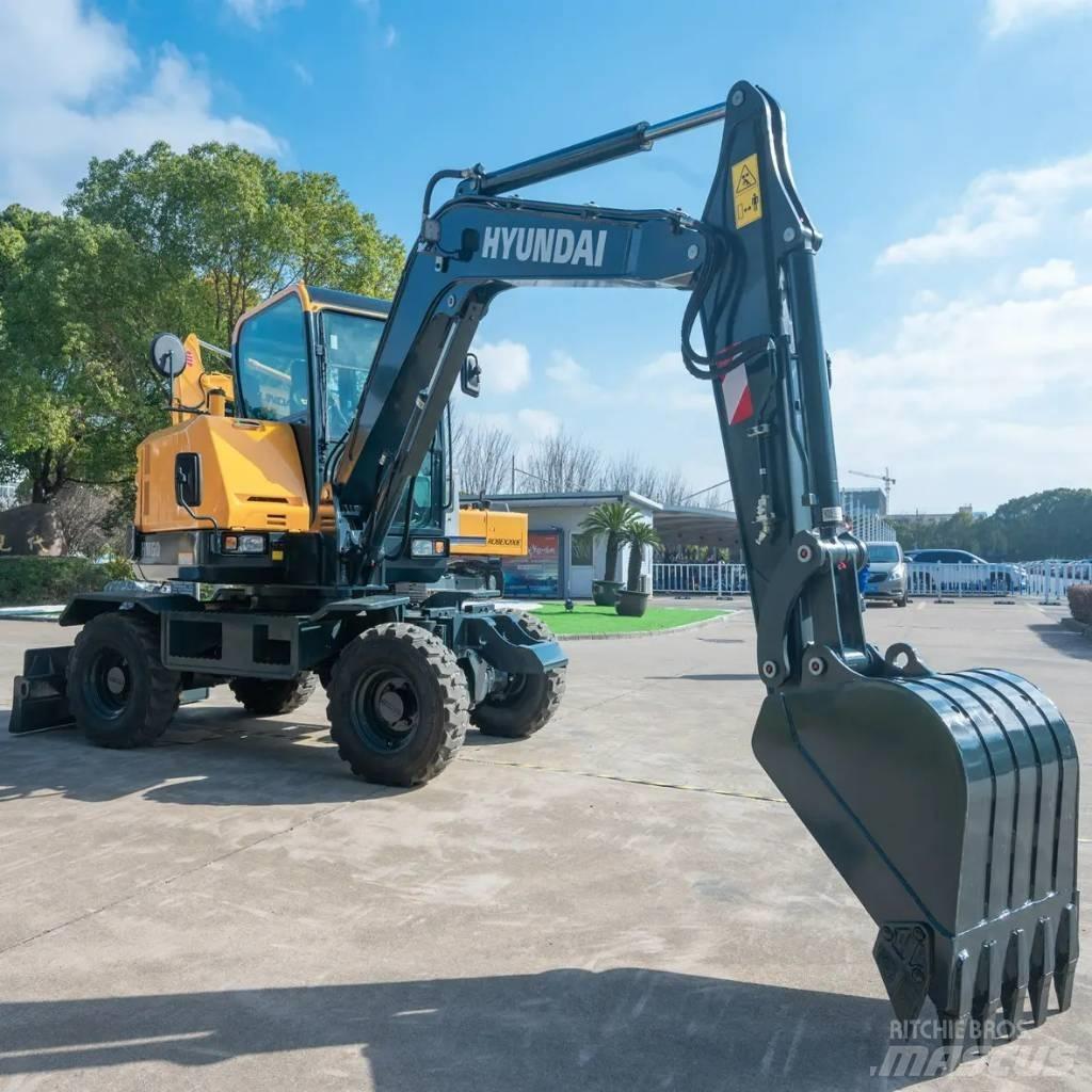 Hyundai HW 60 Bageri na kotačima