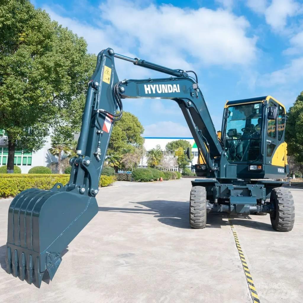 Hyundai HW 60 Bageri na kotačima