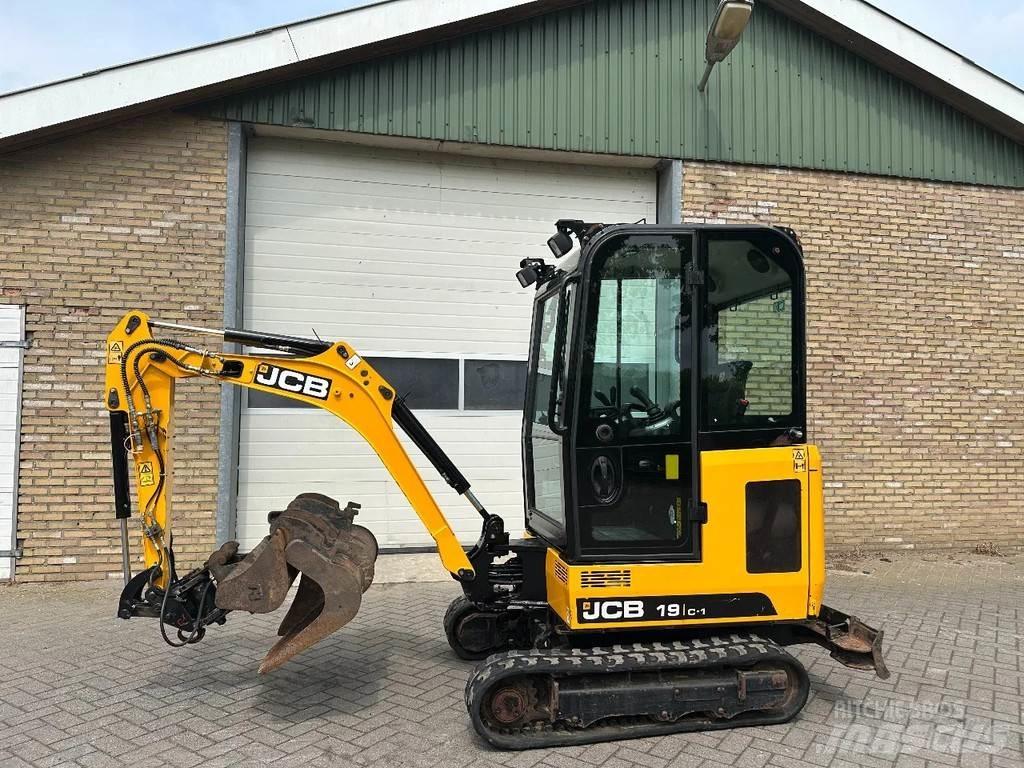 JCB 19 c1 Mini bageri <7t